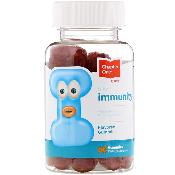 Chapter One I Is For Immunity Flavored Gummies 60 Gummies