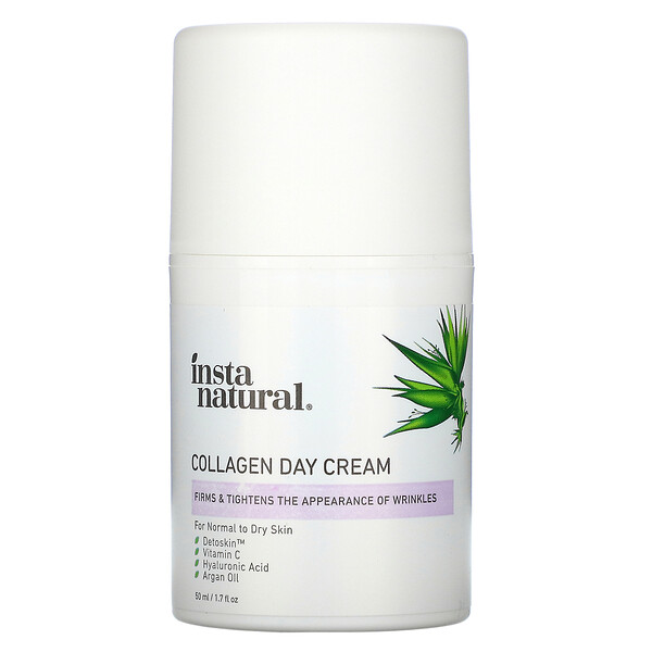 InstaNatural Collagen Day Cream 1.7 fl oz (50 ml)