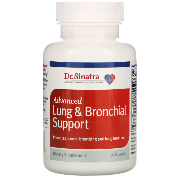 Dr. Sinatra Advanced Lung & Bronchial Support 60 Capsules