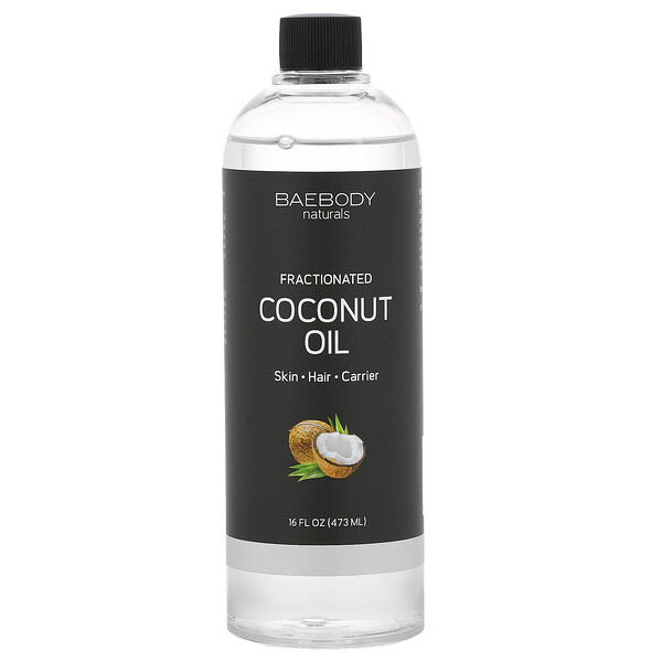 Baebody Fractioned Coconut Oil 16 fl oz (473 ml)