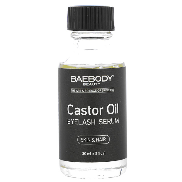 Baebody Castor Oil Eyelash Serum 1 fl oz (30 ml)