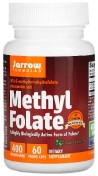 Jarrow Formulas Methyl Folate Метилфолат 400 мкг 60 капсул