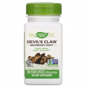 Nature's Way, Devil's Claw, Secondary Root, 960 mg, 100 Vegan Capsules