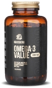Grassberg Omega Value 30% 1000 мг 120 капсул