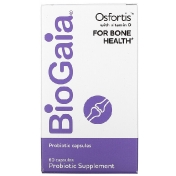 BioGaia Osfortis With Vitamin D 60 Capsules