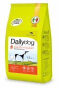 Dailydog Эдалт Смол Брид корм для собак с индейкой и ячменем / Dailydog Adult Small Breed Turkey and Barley 1,5 кг