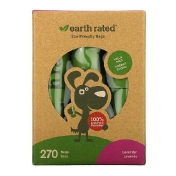 Earth Rated Dog Waste Bags Lavender 270 Bags
