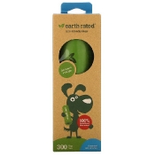 Earth Rated Dog Waste Bags Unscented 300 Bags