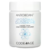 CodeAge Antioxidant Lipsomal Glutathione 60 Capsules
