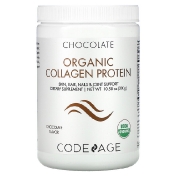 CodeAge Organic Collagen Protein Chocolate Flavor 10.58 oz (300 g)