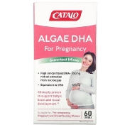 Catalo Naturals Algae DHA for Pregnancy 60 Softgels