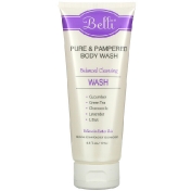 Belli Pure & Pampered Body Wash 6.5 fl oz (191 ml)