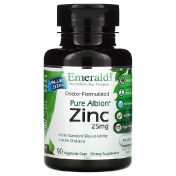 Emerald Laboratories Pure Albion Zinc 25 mg 90 Vegetable Caps