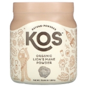 KOS Organic Lion&#x27;s Mane Powder 12.84 oz (364 g)