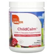 Zahler ChildCalm Children&#x27;s Relaxation Support Formula Fruit Punch 60 Chewable Tablets