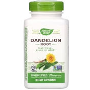 Nature's Way Dandelion Root Корень одуванчика 1575 mg 180 Vegan Capsules