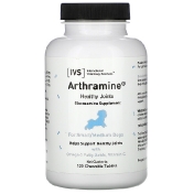 International Veterinary Sciences Arthramine Glucosamine Supplement For Small/Medium Dogs 120 Chewable Tablets