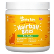Zesty Paws Hairball Bites Gut Health For Cats Salmon 60 Soft Chews