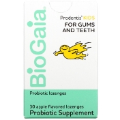 BioGaia Kids Prodentis For Gums And Teeth Apple 30 Lozenges