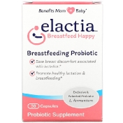 Elactia Breastfeeding Probiotic 30 Capsules