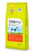 Dailydog Эдалт Ладж Брид корм для взрослых собак крупных пород с индейкой и рисом / Adult Large Breed Turkey and Rice 20 кг