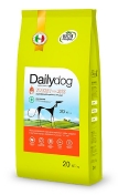 Dailydog Эдалт Медиум Ладж Брид Лайт корм для собак с индейкой и рисом / Dailydog Adult Medium Large Breed Turkey and Rice 20 кг