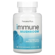 Nature&#x27;s Plus Immune Mushroom 60 Capsules
