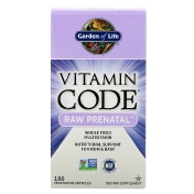 Garden of Life Vitamin Code RAW Prenatal 180 Veg Caps