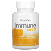 Nature&#x27;s Plus Immune Boost Enhanced Antioxidant Respiratory Support 60 Tablets