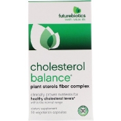 FutureBiotics Cholesterol Balance Холестерин 90 вегетарианских капсул