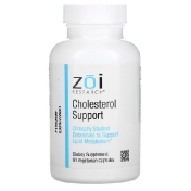 ZOI Research поддержка уровня холестерина 90 растительных капсул