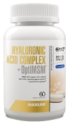 Maxler Eu Hyaluronic Acid + Opti Msm 60 капсул