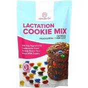 Mommy Knows Best Lactation Cookie Mix Oatmeal Chocolate Rainbow Candy 16 oz ( 454 g)