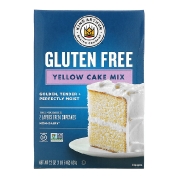 King Arthur Flour Yellow Cake Mix Gluten Free 22 oz (624 g)