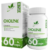 NaturalSupp Choline 250 мг 60 капсул
