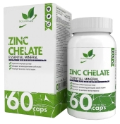 NaturalSupp Zinc Chelate 60 капсул