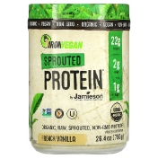 Jamieson Natural Sources IronVegan Sprouted Protein French Vanilla 26.4 oz (750 g)
