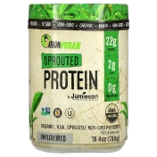Jamieson Natural Sources IronVegan Sprouted Protein Unflavored 26.4 oz (750 g)