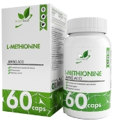 NaturalSupp L-Methionine 60 капсул