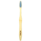 Wowe ColorBurst Bamboo Toothbrush Blue 1 Toothbrush