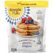 Simple Mills Almond Flour Pancake & Waffle Mix Original 12 oz (340 g)