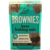 Livlo Brownies Keto Baking Mix 9 oz (256 g)