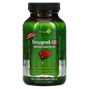 Irwin Naturals Fenugreek RED With Nitric Oxide Booster 60 Liquid Softgels