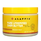 Alaffia Pure Unrefined Shea Butter Passion Fruit 11 oz (312 g)