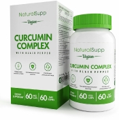 NaturalSupp Vegan Curcumin Complex 60 растительных капсул