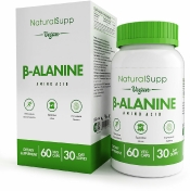 NaturalSupp Vegan B-Alanine 650 мг 60 растительных капсул