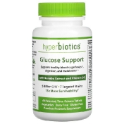 Hyperbiotics Glucose Support with Banaba Extract and Vitamin D3 5 Billion CFU 60 Time-Release Tablets