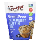 Bob&#x27;s Red Mill Grain Free Blueberry Muffin Mix Made With Almond Flour 9 oz (255 g)