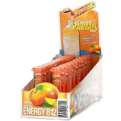 Zipfizz Healthy Energy Mix With Vitamin B12 Peach Mango 20 Tubes 0.39 oz (11 g) Each