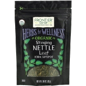 Frontier Natural Products Organic Stinging Nettle Leaf 0.99 oz (28 g)